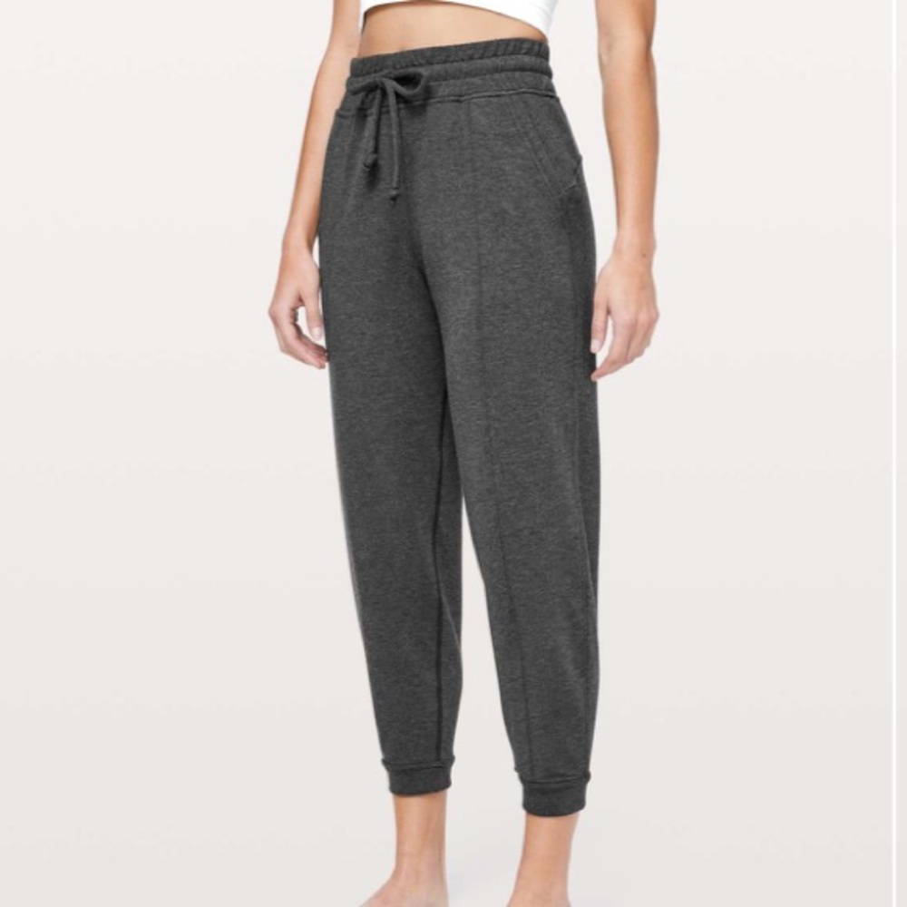 Lululemon at my leisure joggers